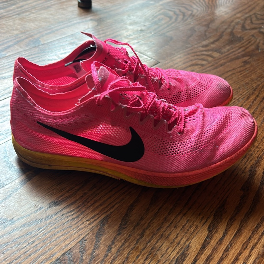 Nike Zoomx dragonfly track spikes
